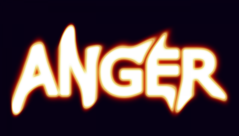 What Does Anger Mean In English